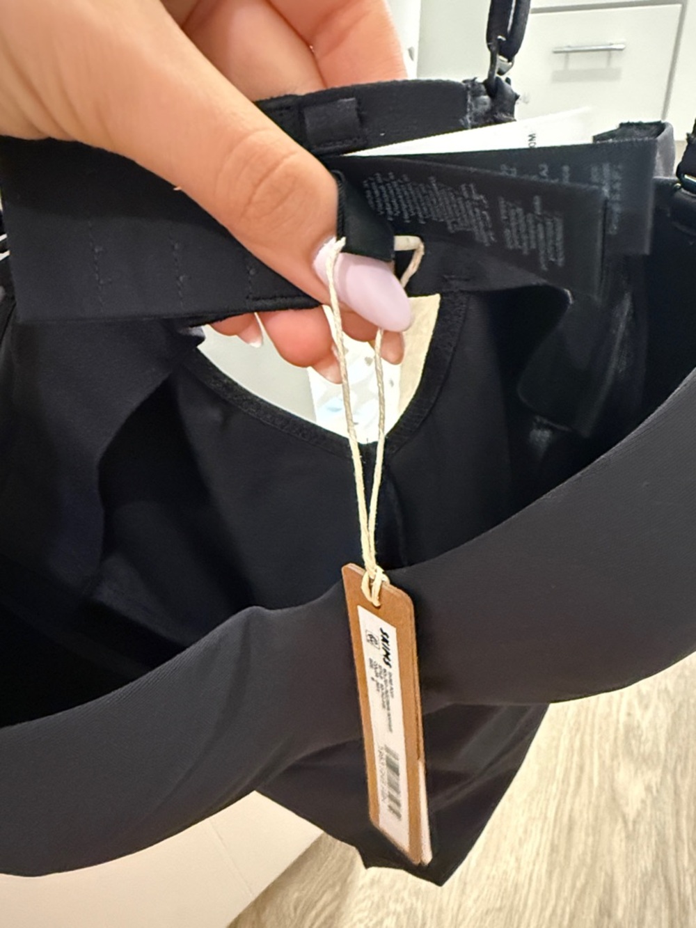 Skims body molded underwire bodysuit in Onyx - Picture 6 of 7